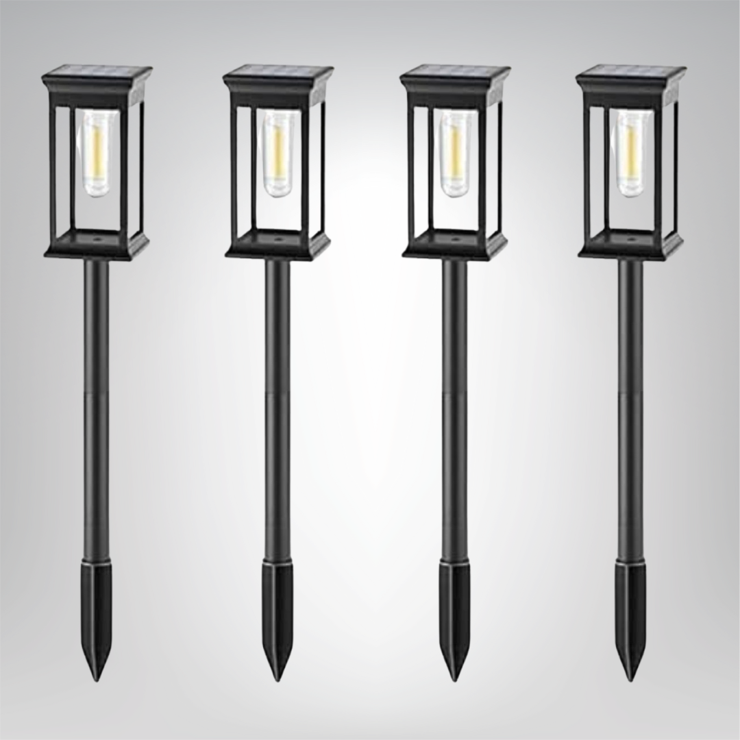 BowLift | Wireless Solar Garden Lantern – GlowPath