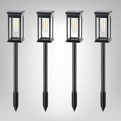 BowLift | Wireless Solar Garden Lantern – GlowPath