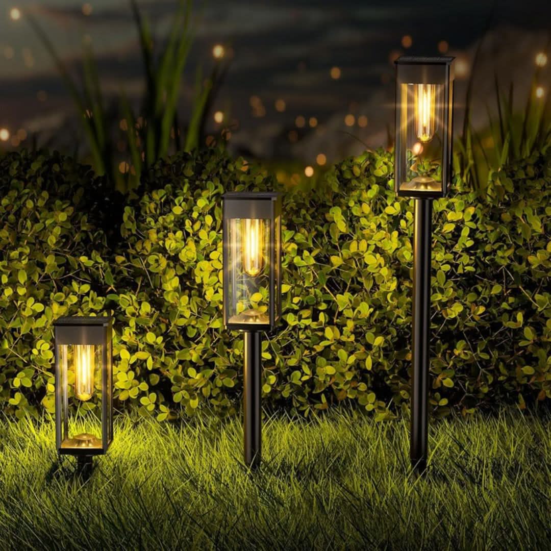 BowLift | Wireless Solar Garden Lantern – GlowPath