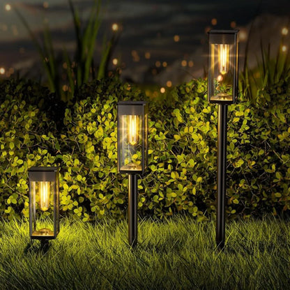BowLift | Wireless Solar Garden Lantern – GlowPath