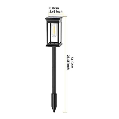 BowLift | Wireless Solar Garden Lantern – GlowPath