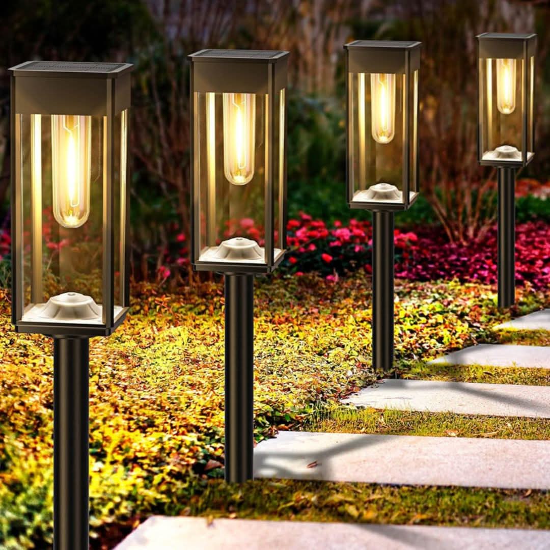 Skanto | Wireless Solar Garden Light – GlowPath