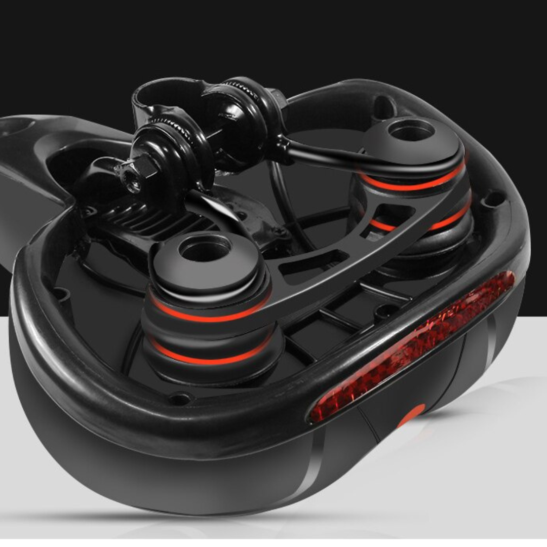 Ergonomic bicycle saddle – Comfortable, adjustable and waterproof | Brehn