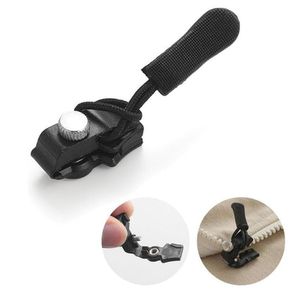 Skanto | Zipper Repair Kit | 9 or 15 Pack | Universal Clip-Fix | Works on Jackets, Bags & Boots