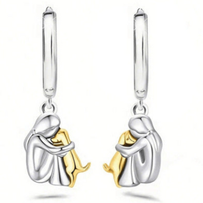 Skanto | PawHeart Necklace – Jewelry for Dog Lovers with Paw Print