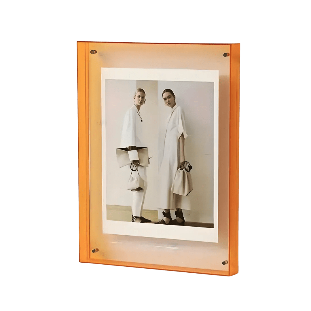BowLift | Wall Art Acrylic Modern Photo Frame