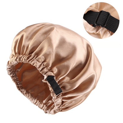 Skanto | Luxury Satin Bonnet for Optimal Nighttime Hair Protection