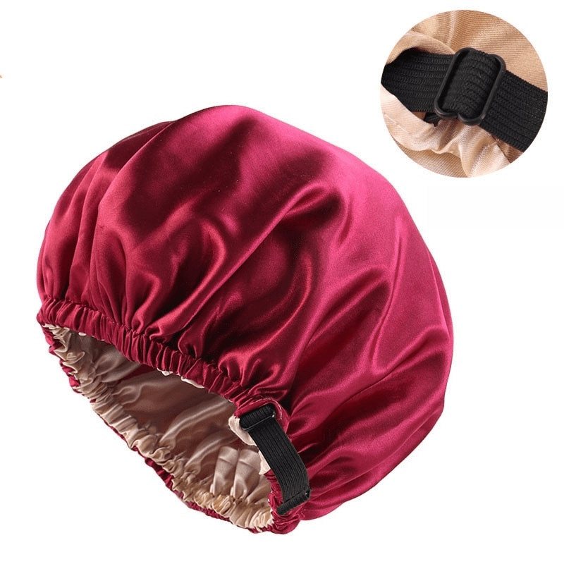 Skanto | Luxury Satin Bonnet for Optimal Nighttime Hair Protection