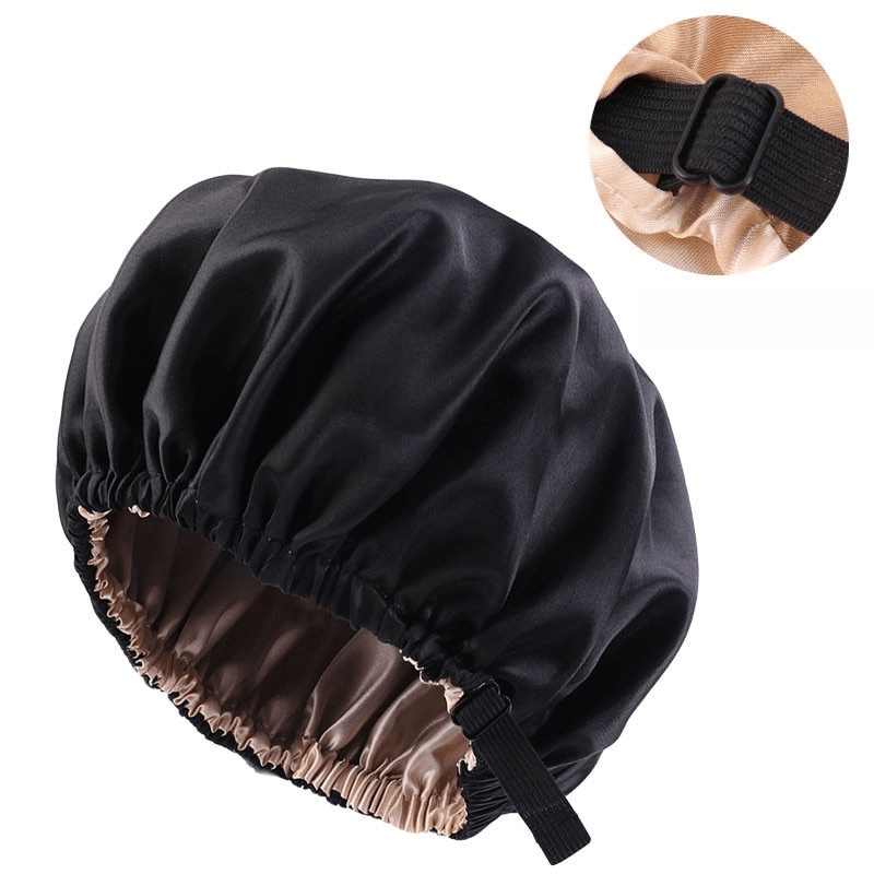 Skanto | Luxury Satin Bonnet for Optimal Nighttime Hair Protection