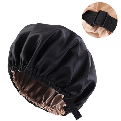 Skanto | Luxury Satin Bonnet for Optimal Nighttime Hair Protection