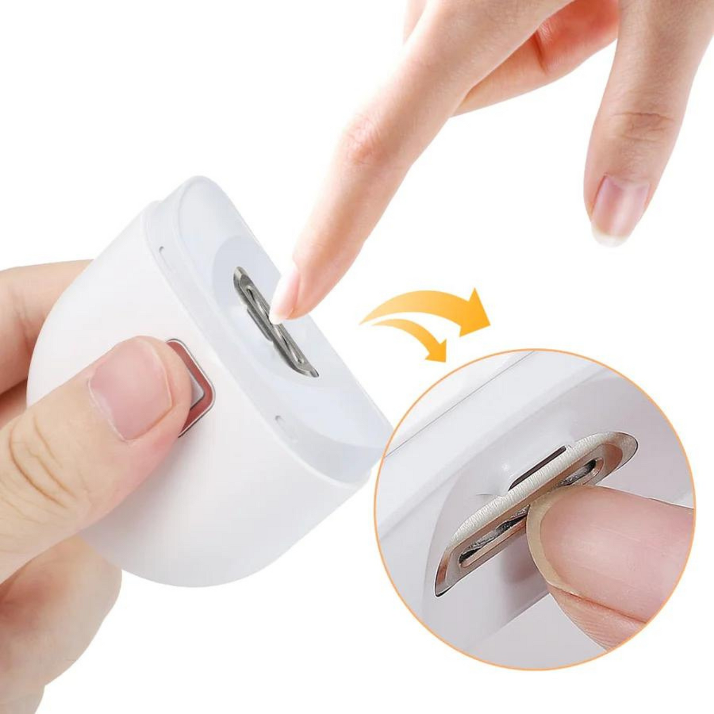 BowLift | Convenient nail trimming with a built-in flashlight