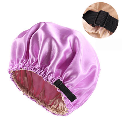 Skanto | Luxury Satin Bonnet for Optimal Nighttime Hair Protection