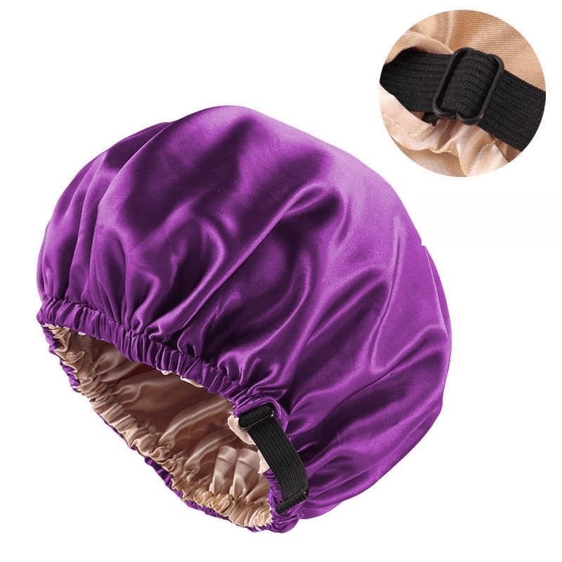 Skanto | Luxury Satin Bonnet for Optimal Nighttime Hair Protection
