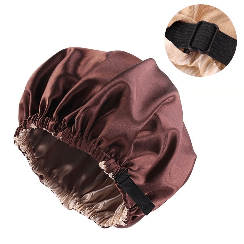 Skanto | Luxury Satin Bonnet for Optimal Nighttime Hair Protection