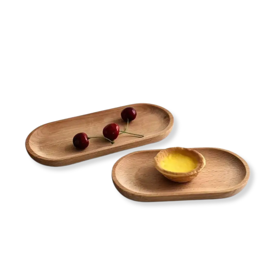 Skanto | ScandiCraft - Elegant Wooden Tray