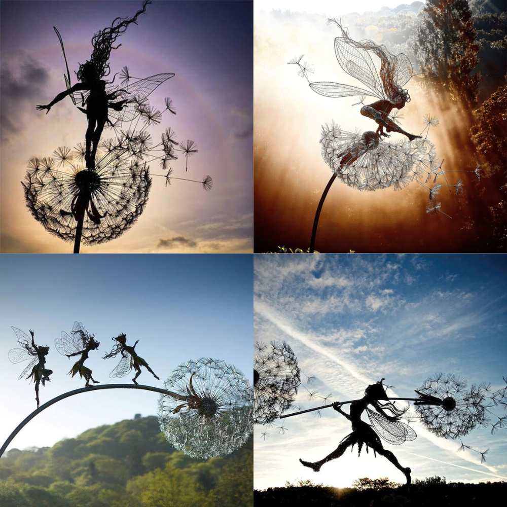 MagicGlow – Fairy-tale Garden Decoration for Outdoors Bowlift