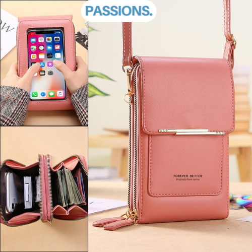 Skanto | Multiclutch | The Multifunctional Touchscreen Bag