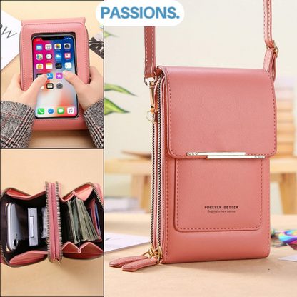 Skanto | Multiclutch | The Multifunctional Touchscreen Bag