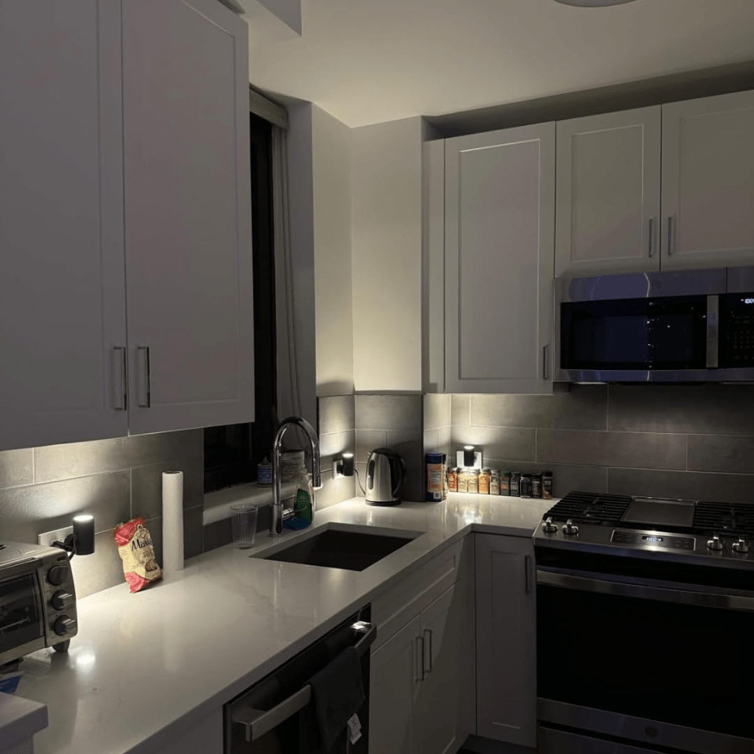 Plug-In LED Wall Night Light with Sensor
