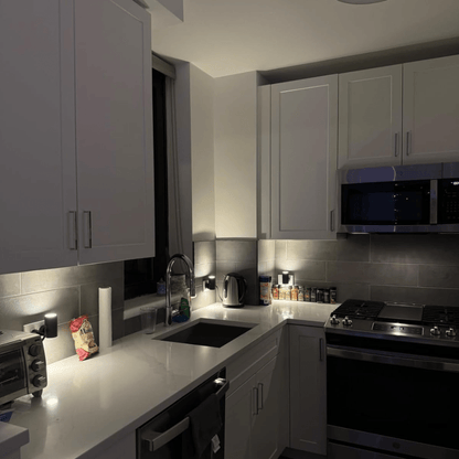 Plug-In LED Wall Night Light with Sensor