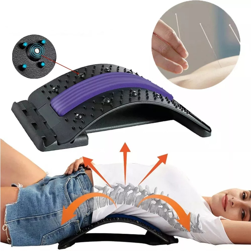 BackEase - Comfortable Massage Platform for Back Pain