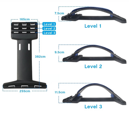 BackEase - Comfortable Massage Platform for Back Pain