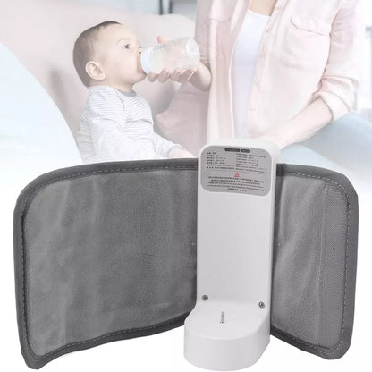 Portable Bottle Warmer for On-the-Go – Quickly and Easily Warm Baby Bottles, Perfect for Travel and Outings, Compact and Portable | Skanto