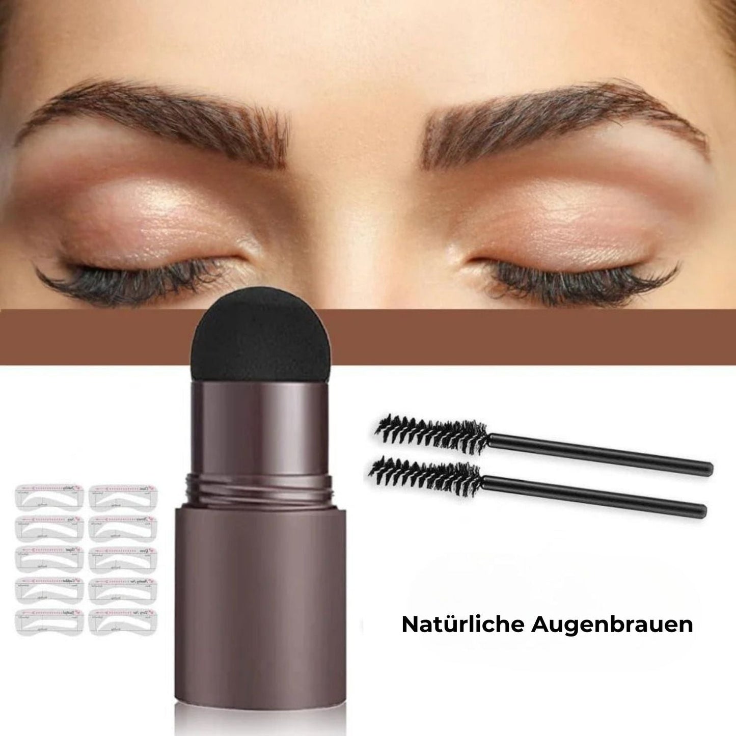BowLift | BrowStamp - Eyebrow Stamp Styling Set