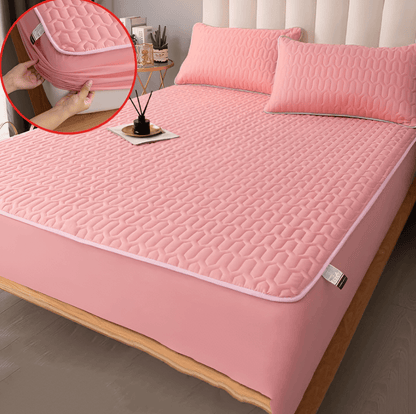 Skanto | FlexiBed Mattress Protector – Waterproof, Breathable, and Washable with Elastic Fit