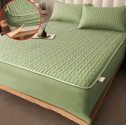 Skanto | FlexiBed Mattress Protector – Waterproof, Breathable, and Washable with Elastic Fit