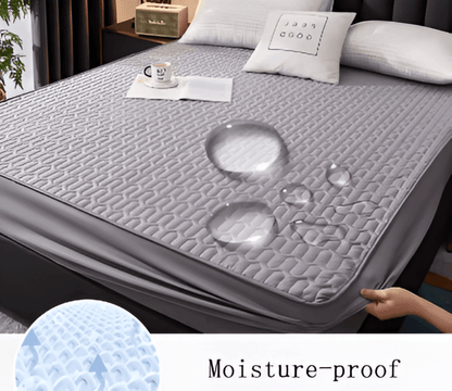 Skanto | FlexiBed Mattress Protector – Waterproof, Breathable, and Washable with Elastic Fit
