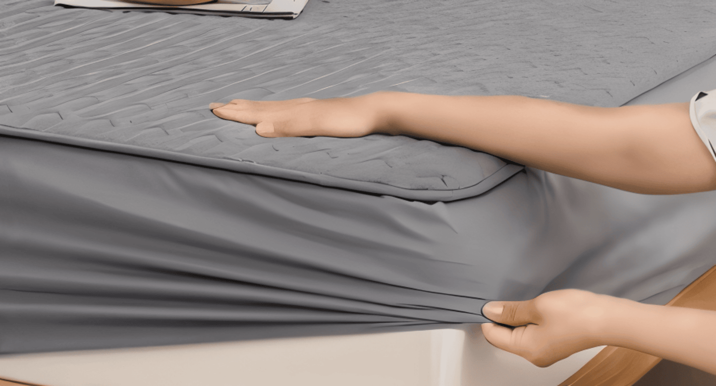 Skanto | FlexiBed Mattress Protector – Waterproof, Breathable, and Washable with Elastic Fit
