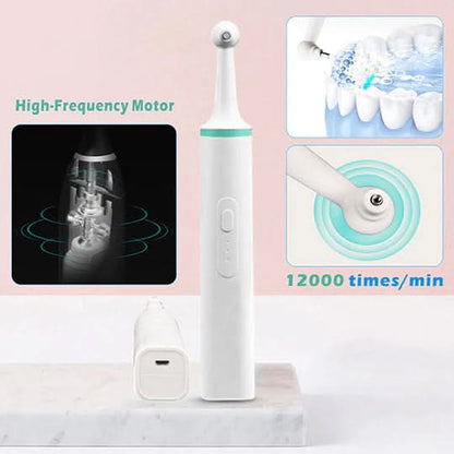 Skanto | Ultrasonic Teeth Cleaner for Deep Cleaning & Radiant Smile