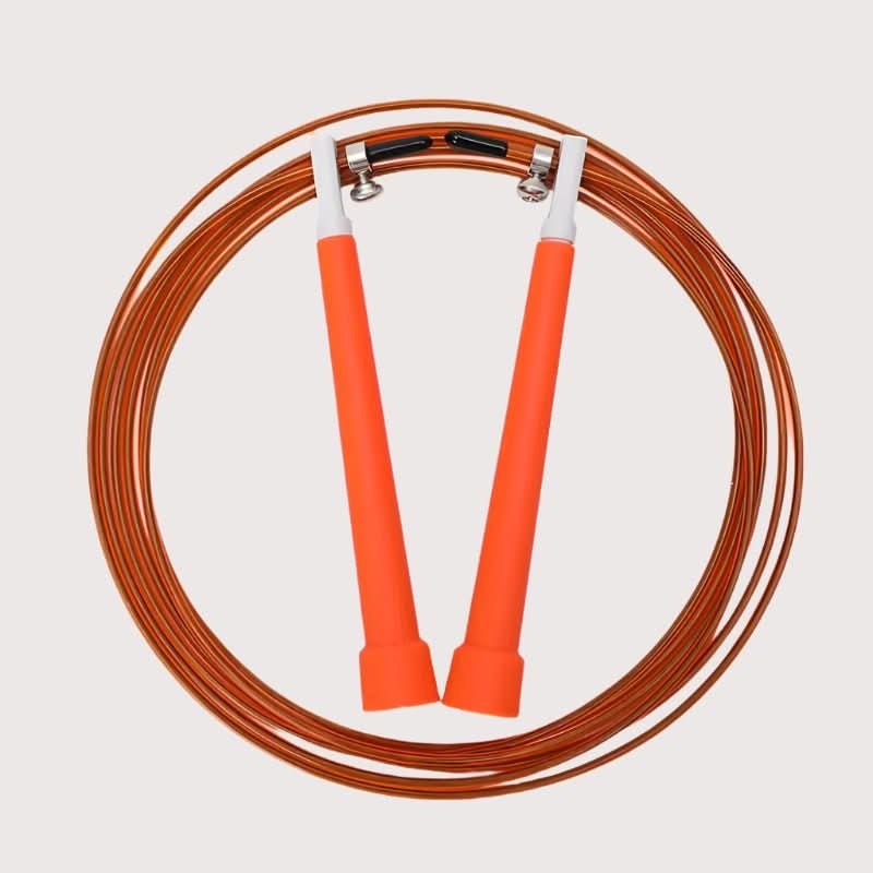 Professional jump rope with adjustable length and ergonomic handles.