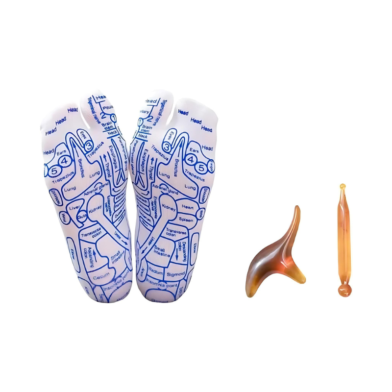 BowLift | Therapeutic Massage Socks | Acupressure Design for Instant Pain Relief & Relaxation at Home