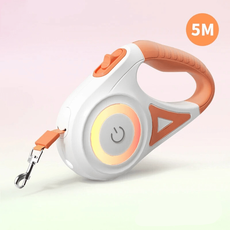 BowLift | Luminous dog leash with LED light for safe walking