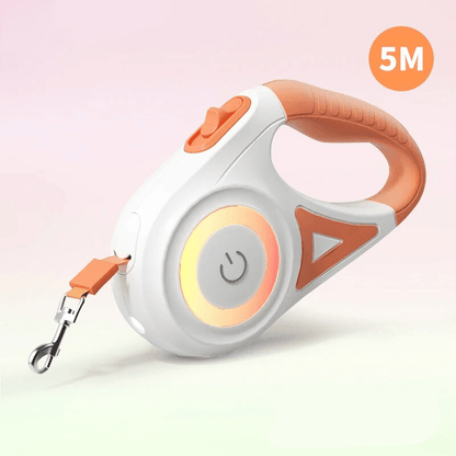 BowLift | Luminous dog leash with LED light for safe walking