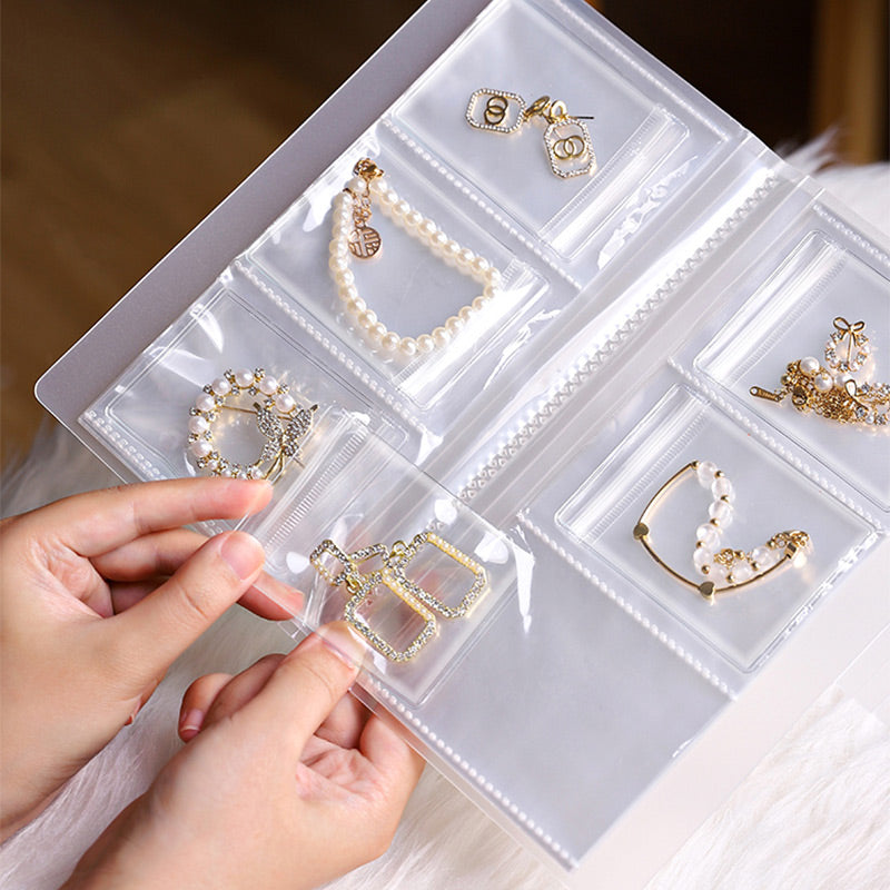 Skanto | Jewelry Organizer Book