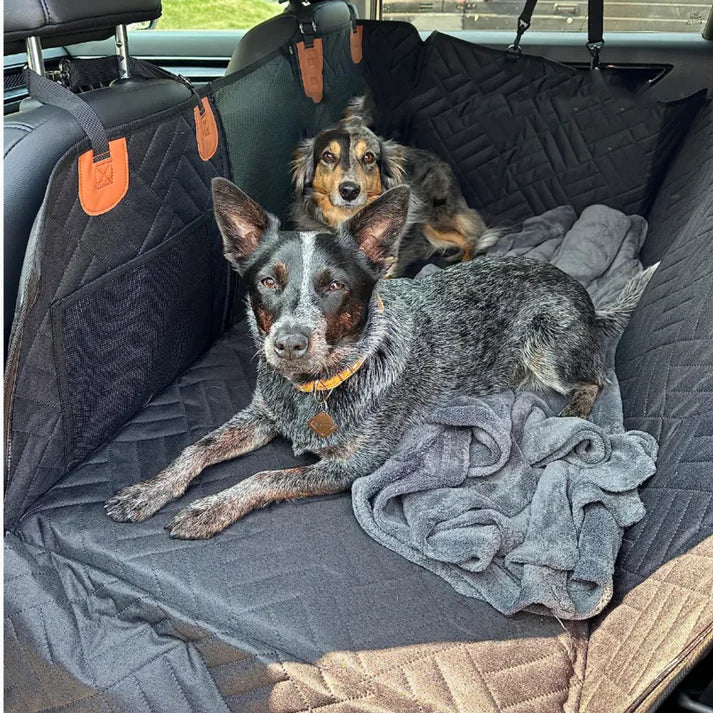 Skanto | PawsGuard Rear Seat Pet Protector - Waterproof Car Cover