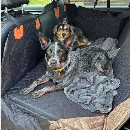 Skanto | PawsGuard Rear Seat Pet Protector - Waterproof Car Cover