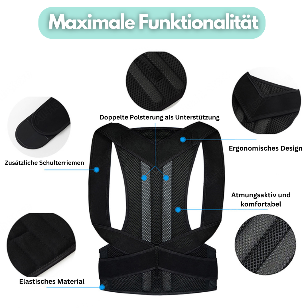 BowLift | OrthoBack Pro - Back Posture Trainer