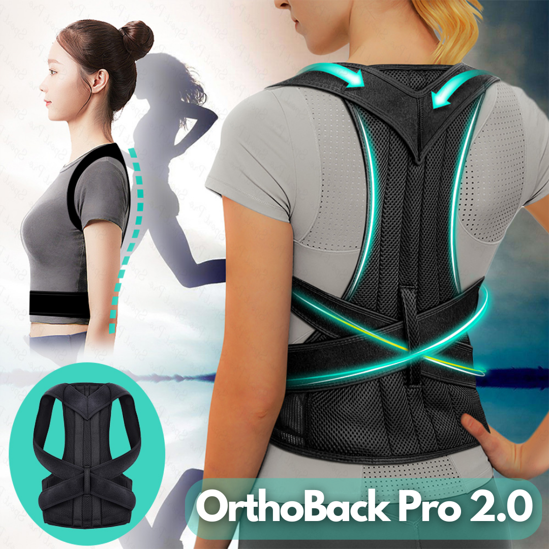 BowLift | OrthoBack Pro - Back Posture Trainer
