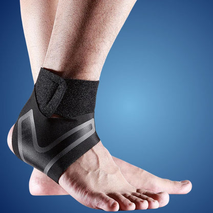 OrthoFlex Adjustable Elastic Ankle Brace | for Injury Recovery - Daily Support Bowlift