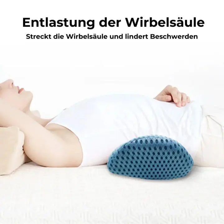 BowLift | Orthopedic Lumbar Pillow – Premium Memory Foam Support Cushion