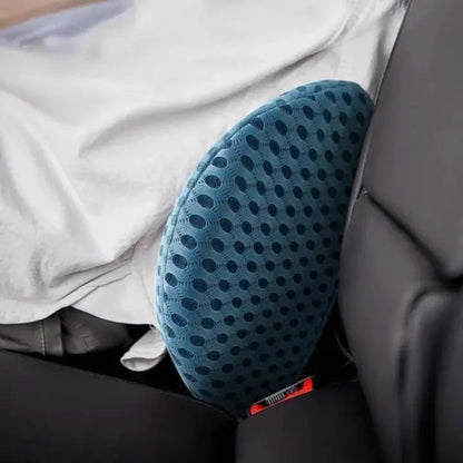 BowLift | Orthopedic Lumbar Pillow – Premium Memory Foam Support Cushion