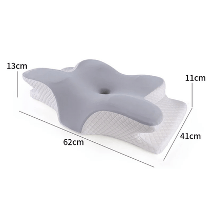 BowLift | Orthopaedic memory foam pillow for neck & shoulder pain relief