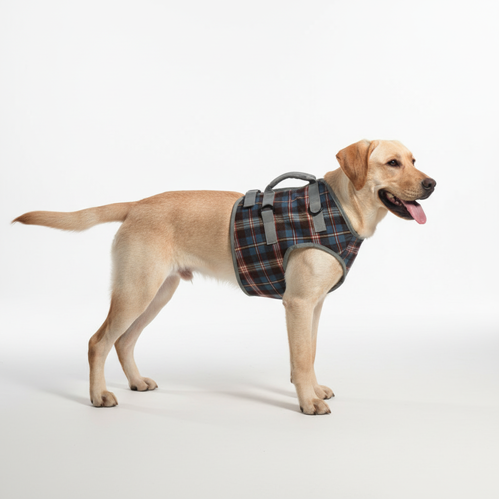 Orthopaedic hind leg harness - PawRelief Bowlift