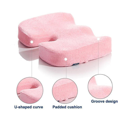 Orthopedic seat cushion Memory Foam | Brehn