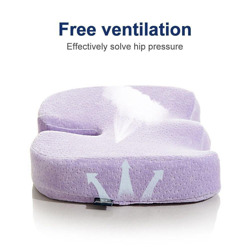 Orthopedic seat cushion Memory Foam | Brehn