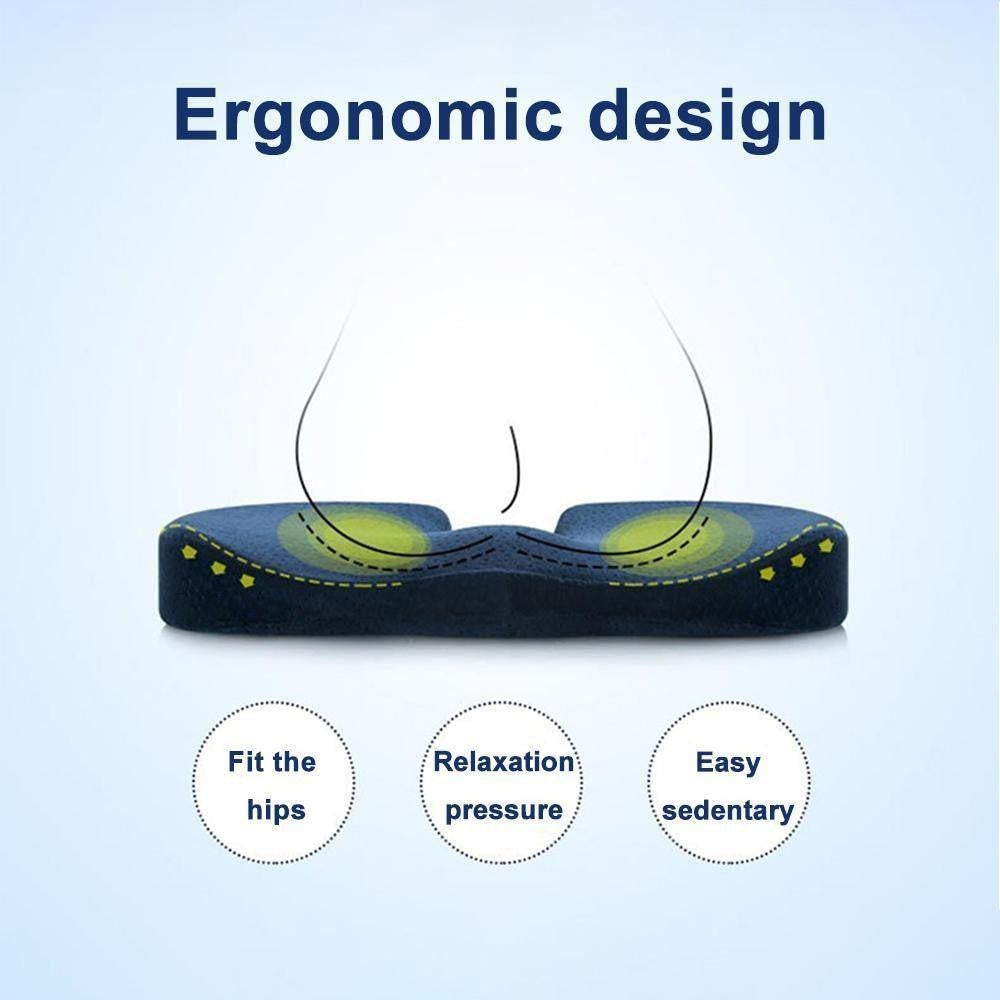 Orthopedic seat cushion Memory Foam | Brehn